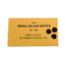 kleine schwarze Spots No.465 13mm 50 Stück